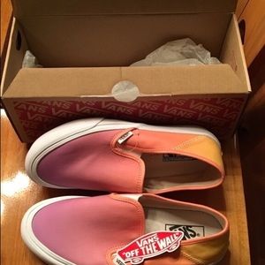 Vans custom ladies size 8
